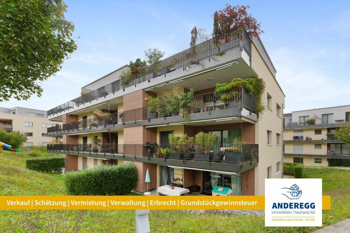 Gartenwohnung am Rande von Seuzach