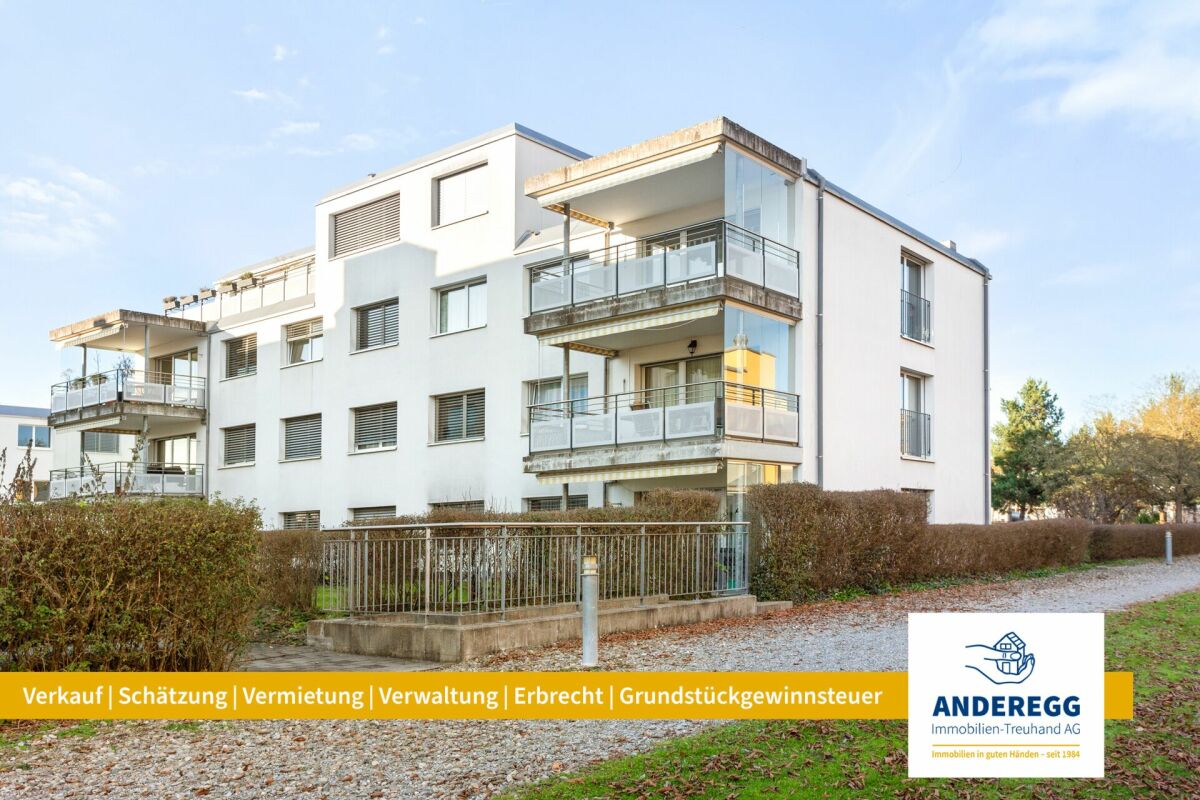 Moderne 3 ½-Zi.-Wohnung im 2. OG mit Waschküche, Keller und TG-PP