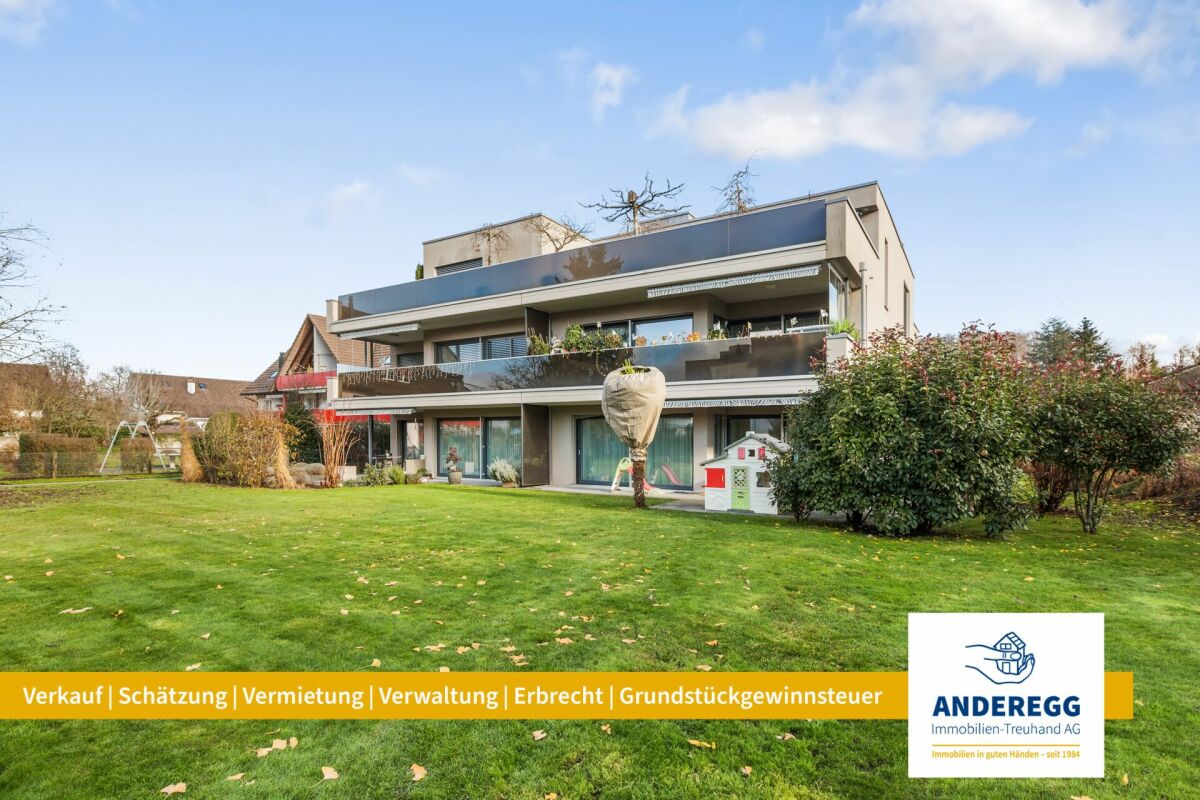 ruhige Gartenwohnung in Seuzach