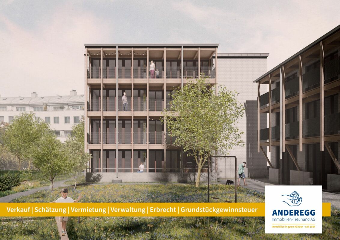 Neubau-Projektankündigung: 4.5-Zi.-Wohnungen in 8400 Winterthur