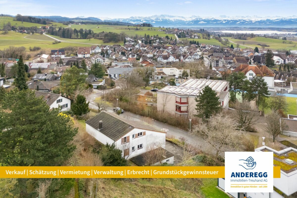1’236 m2 grosse Baulandparzelle W2/35 mit Einfamilienhaus