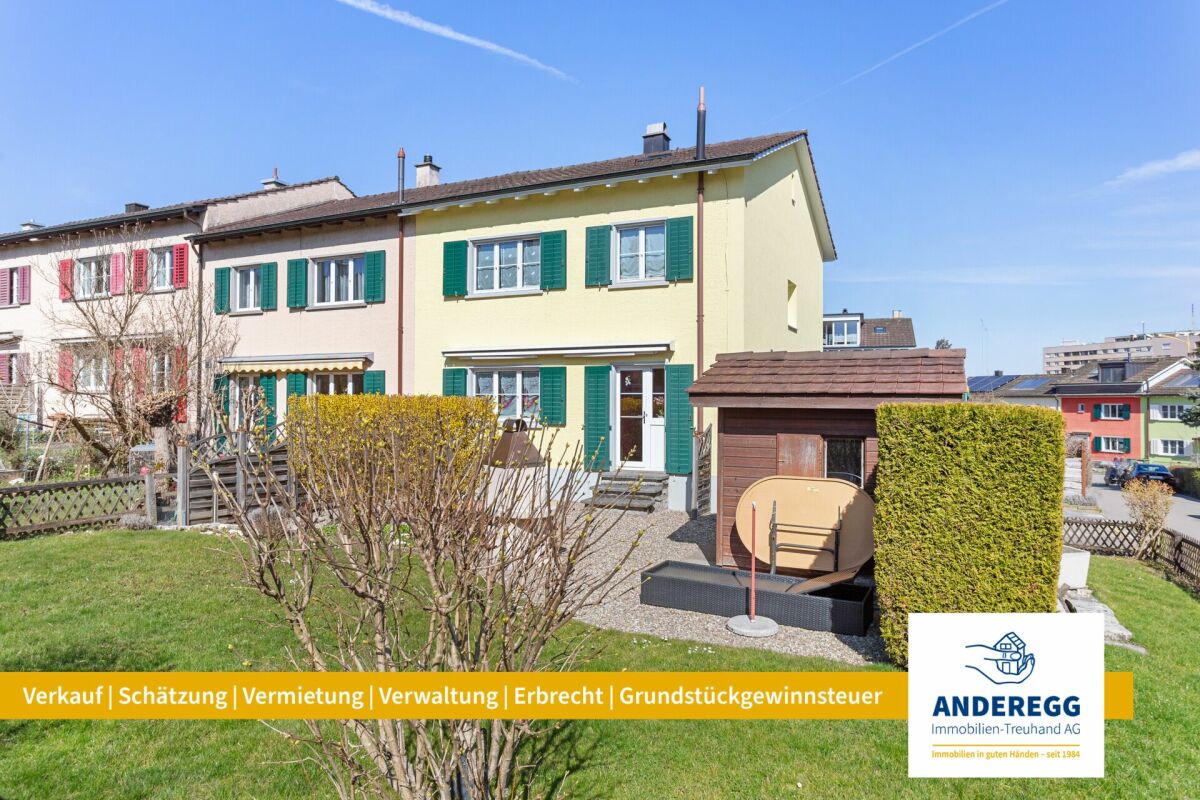 5 Zimmer Reiheneckhaus mitten in Oberwinterthur