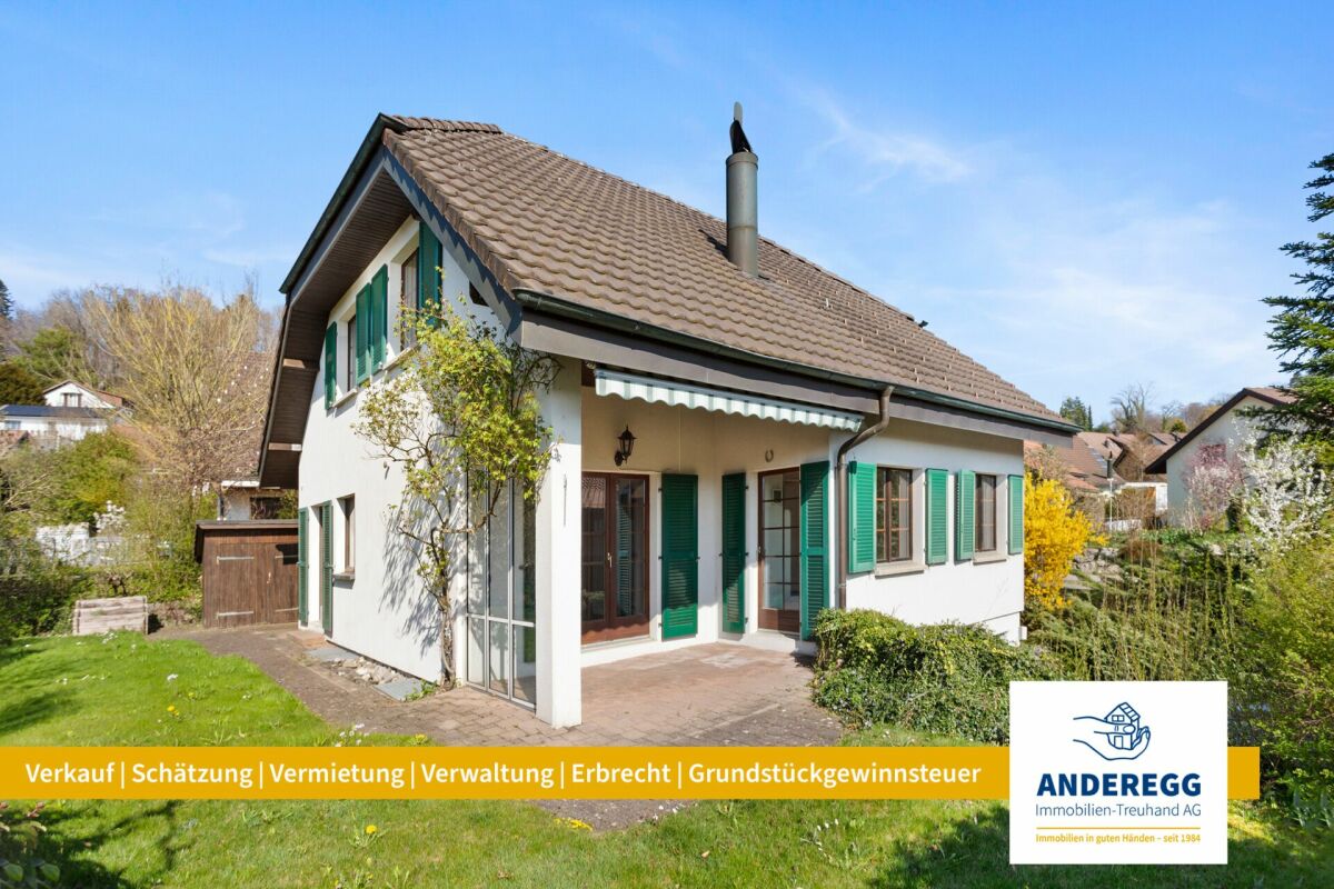Freistehendes 5 ½-Zi.-Einfamilienhaus an familienfreundlicher Lage